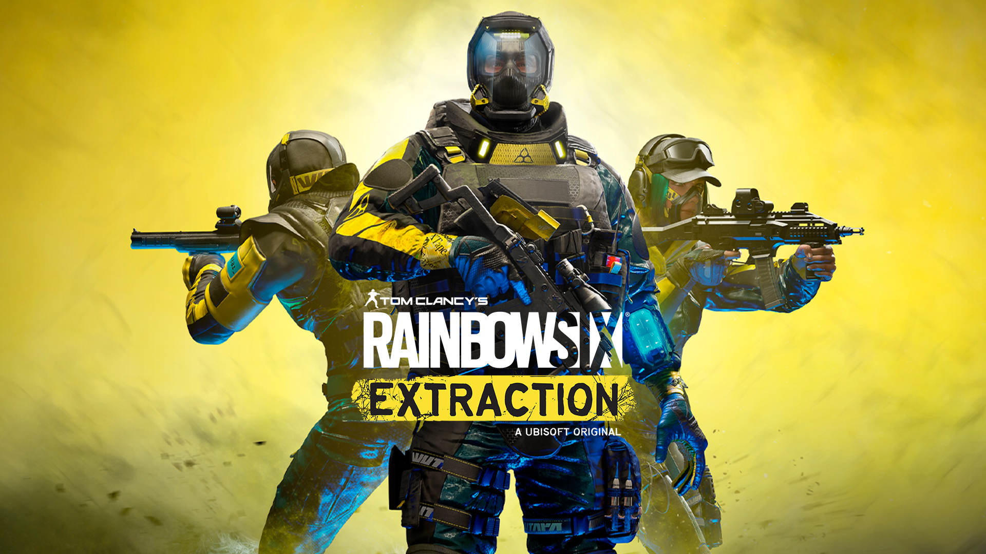 Tela do Rainbow Six® Extraction